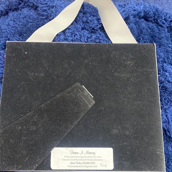 NWT PICTURE FRAME HANDMADE CUSTOMIZED 🖼️ BABY - Picture 3 of 8